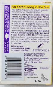 Rit Powder Sun Guard Laundry Treatment 28 4g 1oz