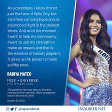 The finals aired on sunday, october 25. Miss Universe Philippines Posts Facebook