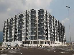 It consists of 4 blocks of condominium blocks all orientated facing four separate. Kampus West City Condominium Kampar New Condominium For Sale Nuprop