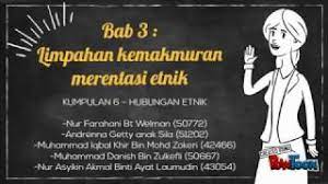 Kursus hubungan etnik 2014/2015 kumpulan kain batik, set 17 (prof. Powtoon Bab 3 Limpahan Kemakmuran Merentasi Etnik K6