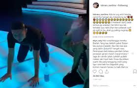 Bukan tak nak bayar hutang tapi wang simpanan makin terhad, jadi saya perlu guna untuk tujuan yang lebih penting, katanya. Alyah Buka Aib Ramli Ms Dakwa Diri Pura Pura Bahagia