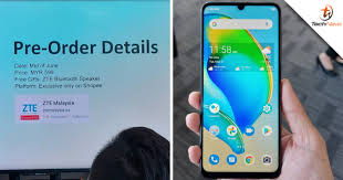 ZTE Blade V40 Vita Malaysia release: 6 ...