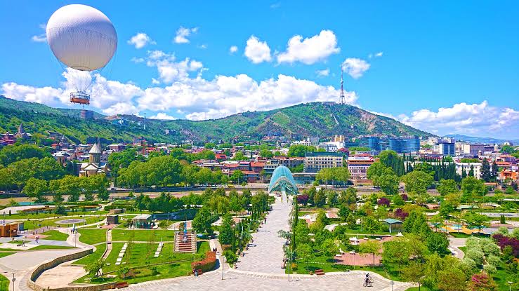 Tiflis – Georgiens Hauptstadt - Georgien Reisen & Informationsportal