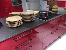 The block is stained pine, which the base of this kitchen knives set is solid acrylic, with a clear and stainless steel design for a sleek modern look. Change Up Your Space With New Kitchen Cabinet Handles