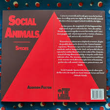 Out now. Right now. Social Animals by Addison Fulton (@ms.atomicblonde).  Social Animals is a three-part thriller series. Correy is a werewolf, and  it only gets worse for her from there. At a