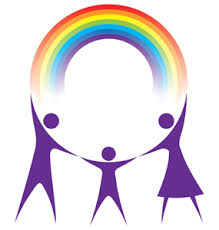 Image result for rainbow holding hands