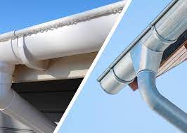 How to install aluminum gutters. Metal Guttering Vs Plastic Pvc Guttering Jtc Roofing