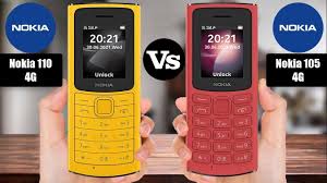 If your nokia cell phone is locked to a certain carrier, you can remove this lock and use your nokia with any network worldwide. Nokia 110 4g Vs Nokia 105 4g For Gsm