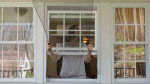 We like to open some of the windows from the top sometimes. How To Operate Double Hung Window Screens Wallside Windows