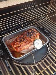 Gegrillter Krustenbraten Mit Bier Honig Kruste Von W1zard1 Chefkoch Rezept Krustenbraten Krustenbraten Mit Bier Rezepte