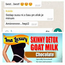 Although baby formulas made with cow's milk are far more common, there's no reason why goat milk shouldn't be just as synonymous with baby formula. Skinny Detox Goatmilk Susu Kurus Home Facebook
