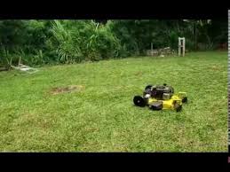 Rc Lawn Mower Using Sabertooth 2x12 R C Part 2 Of 2 Lawn Mower Lawn Mower