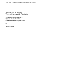 Gwendolyn brooks kitchenette building poem analysis sample. Calameo Format On Poems