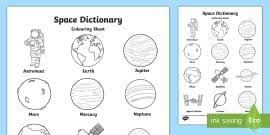 But if you want to really make it pop, why not supplement this resource with others we have on the twinkl website? Planet Template Colouring Pages Teacher Made Resource