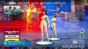 Fortnite Nude Mod Gameplay Broadwalk Rubin Nude Skin Gameplay [18+]