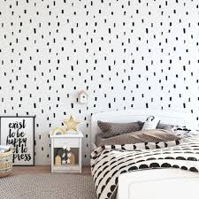 It took us less than 30 minutes to update our big girls' bedroom with wallpaper! Stylish Modern Children S Room Nursery Wallpaper Wall Mural Ideas Laptrinhx News