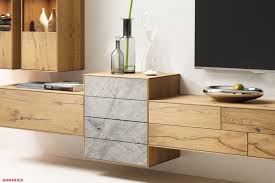 Anrei Wohnwand Puro Pu St 20 Eiche Stein Mobel Letz Ihr Online Shop Wohnwand Badezimmerideen Wohnen