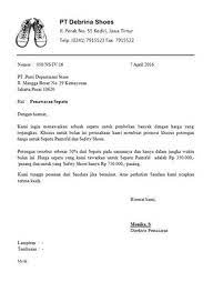 Contoh surat penawaran produk makanan (catering). Contoh Surat Niaga Penawaran Audit Kinerja