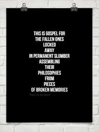 Bits And Pieces Song Lyrics Panic At The Disco This Is Gospel This Is Gospel Lyrics Panic At The Disco Lyrics
