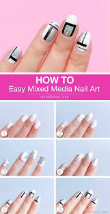 See more ideas about gel nails, nails, nail designs. Best Gel Nail Designs Simple But Cool Mixed Media Nail Art The Goddess