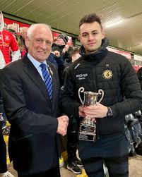 Tyrone GAA على X: "Comhghairdeas to @DgnClarkeGFC's Paul Donaghy who  collected the Patsy Forbes Top Scorer award this evening Paul scored 1-21  in this year's Connollys of Moy Senior Championship campaign. #RefuseToLose  https://t.co ...