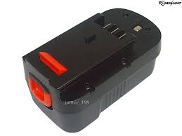 Black And Decker Cordless Drill Battery Nicd 18v 1 7ah Battery For Black Decker Ss18 Hp188f3k Hp188f4bk Hpd1800 Ns118 Black Decker Battery Power Tool Batteries