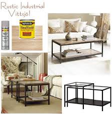 Diy Coffee Tables Stain A Slab Of Wood For The Tops Of Those Thirty Dollar Ikea Tables To Make Them More Visually Dense Wohnen Wohnung Wohn Design