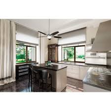 Hunter fan 52 in contemporary matte black ceiling fan with light kit and remote hunter 54 contempo ii ceiling fan led light remote control modern contemporary (203309453316). Hunter 59476 Brushed Nickel Contempo 54 5 Blade Led Ceiling Fan With Remote Control Lightingdirect Com