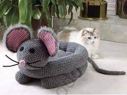 kedilerinizin icin orguden yatak yapimi orgu modelleri orgu dantel modelleri crochet cat bed crochet cat cat bed pattern