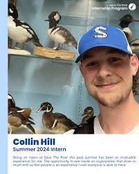 Applications are open for the Save The River Summer 2025 Internship! Swipe  to read why past interns loved working at Save The River 🐟 We're looking  for two awesome interns to help