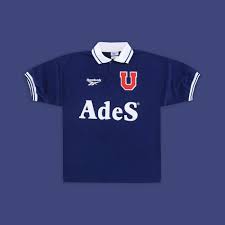 This is the new universidad de chile 2015 home shirt, by adidas. Classic Football Shirts On Twitter New In 1998 Universidad De Chile Home By Reebok Available Now Here Https T Co Fdjrryma12
