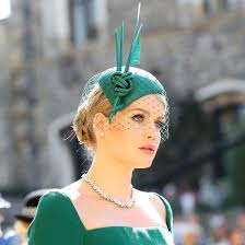Ihre nichte, kitty spencer (30), hat „ja gesagt! The Wildest Fascinators Guests Wore To The Royal Wedding Kitty Spencer Royal Wedding Kitty Spencer Princess Diana Niece