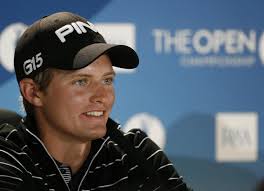 Amateur Tom Lewis tees off this morning as co-leader of British Open