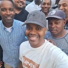 Tuesday Family Fun Day at the Movies with the mighty F.O.I of Mecca  (Detroit)!! Led by our student Minister Troy Muhammad and supported by our  student Captain Sharrieff Muhammad Harmon Harris-Muhammad We