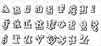 Berikut ini huruf grafiti 3d lainnya yang bisa dijadikan referensi, yaitu: Grafiti Huruf D Arini Gambar