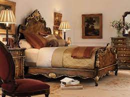 Set includes queen size headboard with platform frame, 2 cabinets with 4 doors and 1 linen press cabinet. Arabesque By Henredon Bedroom Sets Furniture King Bedroom Sets