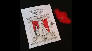 Color My Art Surreal Fantasy Grayscale Underpainting Coloring Book Coloring Book Flip Trough Surreal Fantasy Color My Art By Ikuko Livre De Couleur Coloriage Art