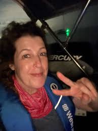 I have a motto: Fortune Favors the Brave. So I am proud to say that I did  something that I was scared to do last weekend: Crossed the Gulf  Stream--from Miami to