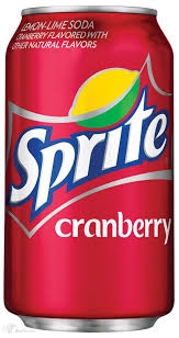 Sprite Cranberry Cranberry Lemon Lime Soda Sprite