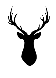 Deer Head Pallet Free Printable Deer Silhouette Deer Silhouette Deer Head Silhouette Black Deer