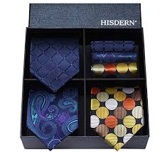Celebrate another blissful year of your relationship with a thoughtful anniversary gift he'll love. Men Tie Set 12 Year Anniversary Gifts Unique Wedding Anniversary Gifts Anniversary Gifts For Husband