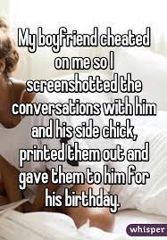 He is missing that wonderful feeling of trust in someone or something. This Person Who S Just A Really Thoughtful Gift Giver Revenge Stories Boyfriend Cheated On Me Whisper Confessions