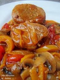 Filet Mignon Au Paprika Mes Recettes Et Autres Recettes De Cuisine Recette Plats Mijotes
