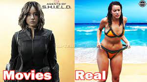 With technology derived from the ancient spell book, the darkhold, aida fulfilled her plans, transferring her consciousness into a synthetic human body, attaining human emotions and free will as well as some inhuman powers. Agents Of S H I E L D Cast In Real Life 2018 Youtube