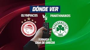 Olympiacos vs Panathinaikos EN VIVO: Dónde ver a Hormiga González en TV y ONLINE en Superliga de Grecia