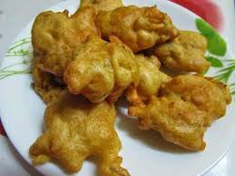 Panaskan minyak dan goreng bahan tadi hingga kekuningan dan siap dihidang. Resepi Sheila Rusly Cucur Bilis Bahan Bahan 500gm Tepung Gandum Segenggam Ikan Bilis Ditumbuk Segenggam Udang Basah Ditumbuk 1 Labu Bawang Besar Holand Dihiris 3 Ulas Bawang Merah Dihiris 5 Pelepah