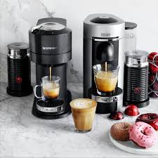 Caffeine content of nespresso® pod coffee. Nespresso Vertuo Next Premium By Breville Espresso Machine Williams Sonoma