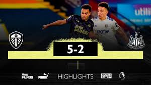 » leeds united vs newcastle united en vivo. Leeds United 5 Newcastle United 2 Premier League Highlights Youtube