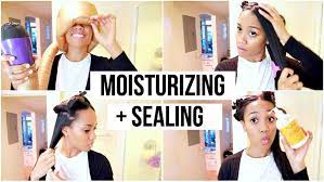Moisturizing Sealing Relaxed Hair Low Porosity Video Relaxed Hair Relaxed Hair Journey Hair Porosity