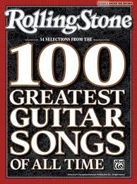 According to rolling stone, this is the second greatest rock song of all time (behind bob dylan's like a rolling stone, which is so effing twee). Rolling Stone Selections From The 100 Greatest Guitar Songs Of All Time Authentic Guitar Tab Book